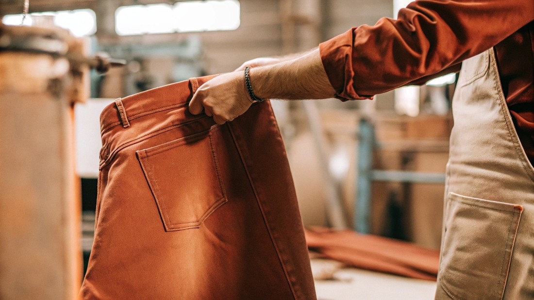 Lee jeans are produced in a multi-national network spanning the United States