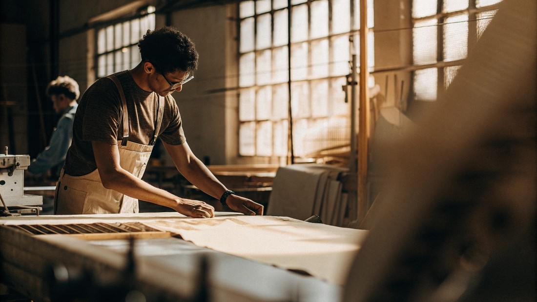 DiZNEW offers customized denim manufacturing—plus sizes, baggy, stacked, skinny, jogger, and more—with low MOQs (30 pcs) and scalable volume runs
