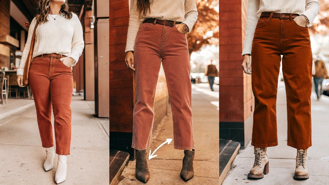 Straight vs Baggy vs Loose Jeans