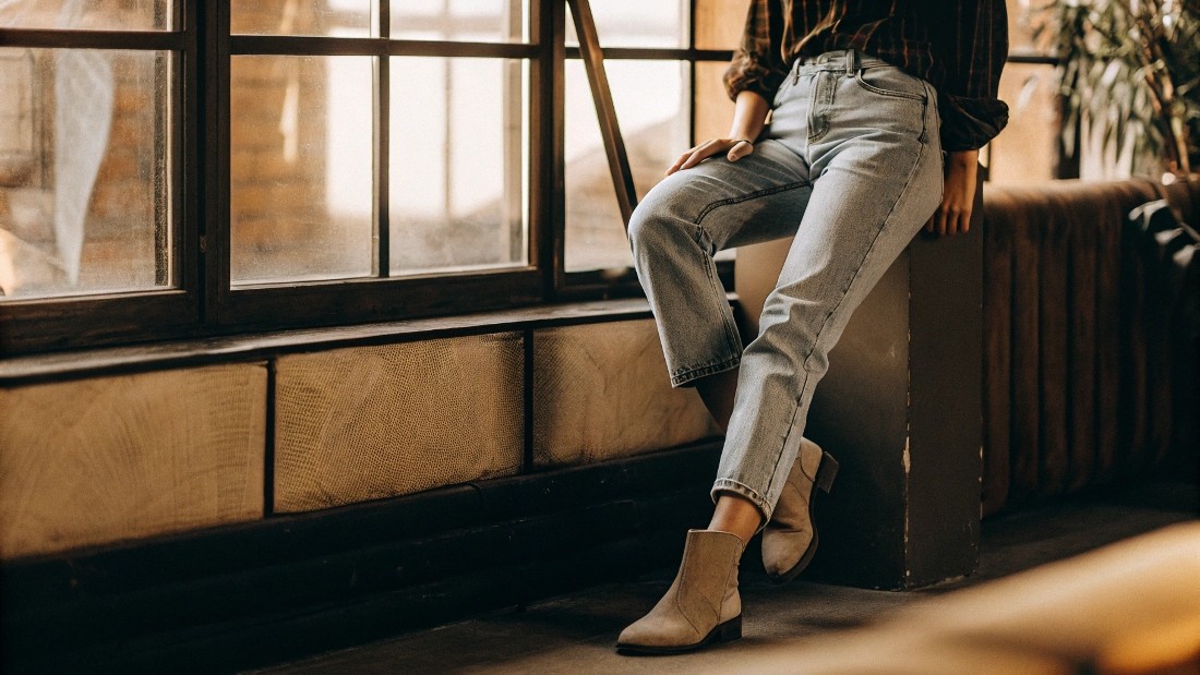 Straight jeans
