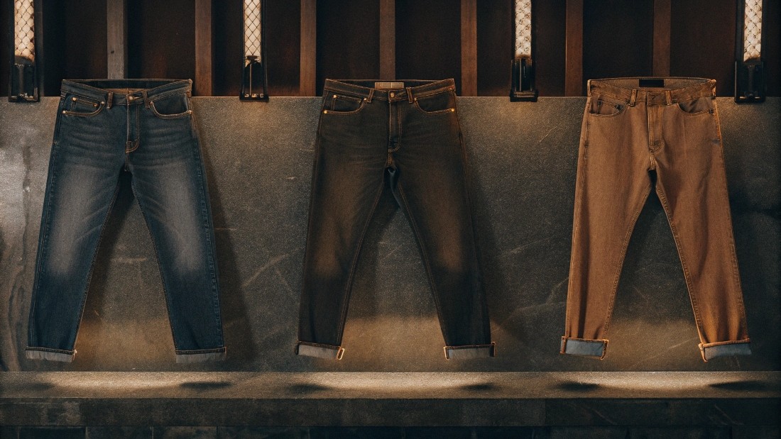 straight fit jeans