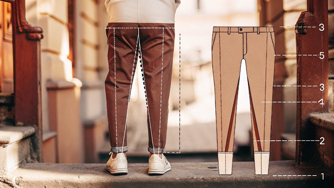 Grading involves scaling your base pattern up or down to create a size range