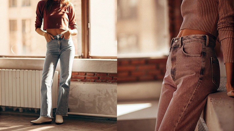 Are high-waisted jeans still in style?
