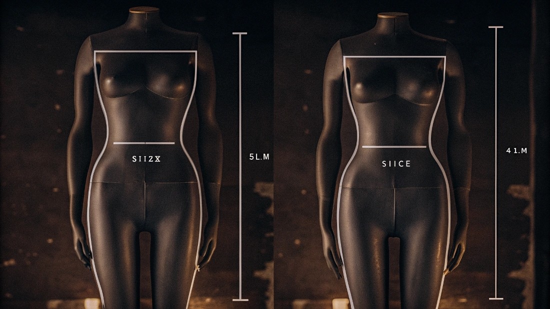 Standard vs. Plus-Size Jean Fit Comparison
