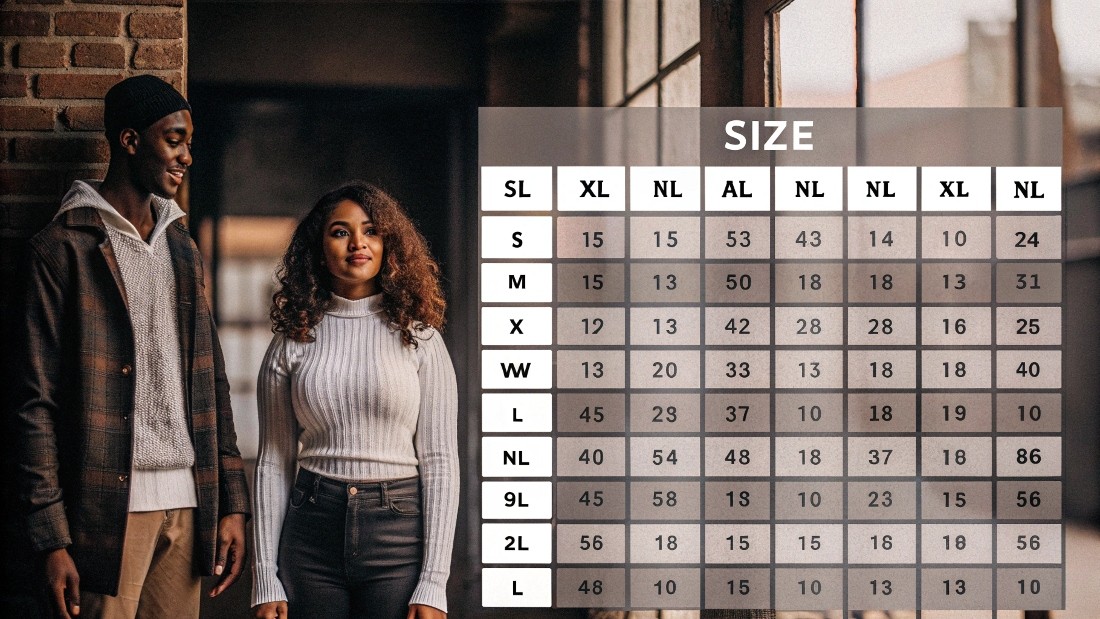 Plus-Size Jean Conversion Chart