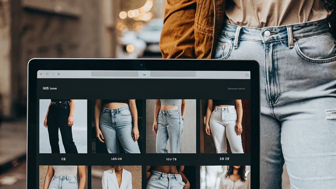 Shopping for Plus-Size Jeans at H&M