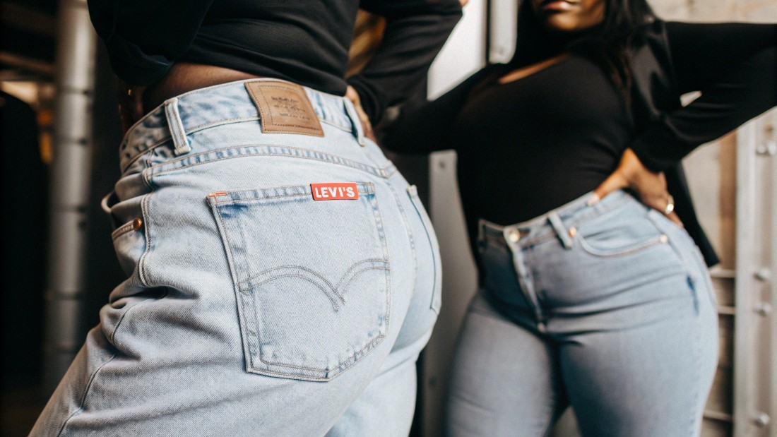 Levi's Plus-Size Denim Collection