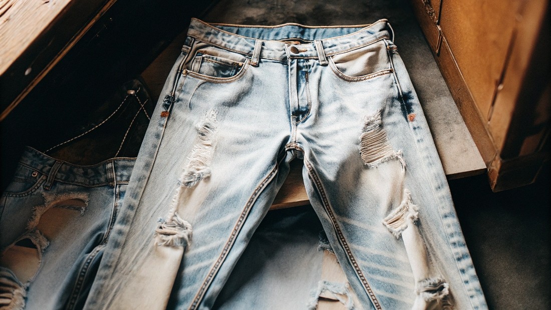 The Art of R13's Distressed Denim