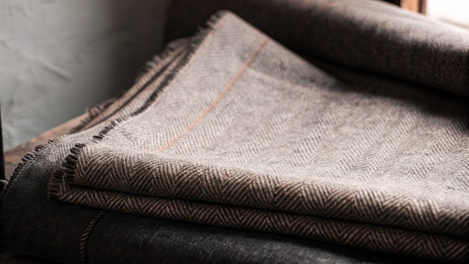 Yes, jeans can absolutely be made from wool