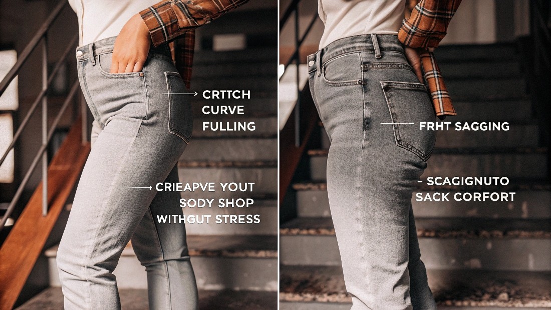 Inadequate adjustment leads to front pinching, back sagging, and compromised silhouette.