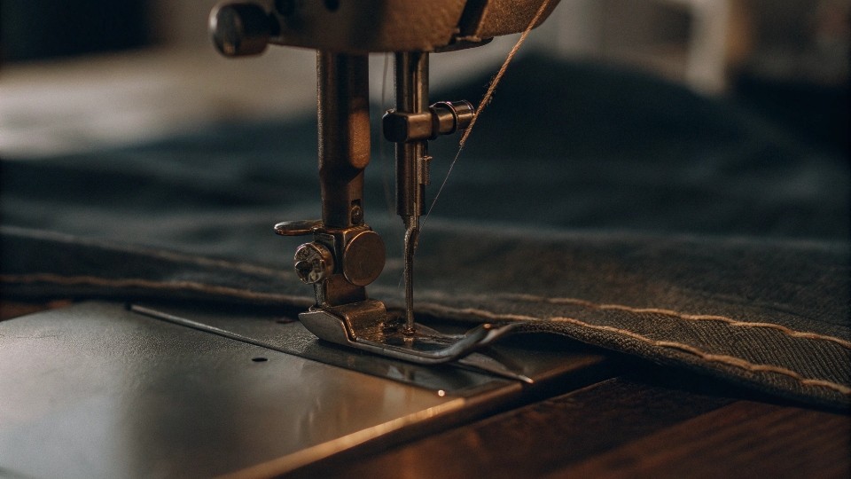 Use a stitch that has mechanical stretch, like a zigzag or a stretch straight stitch