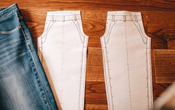 How Do You Make a Jeans Pattern for Stretch Fabric?