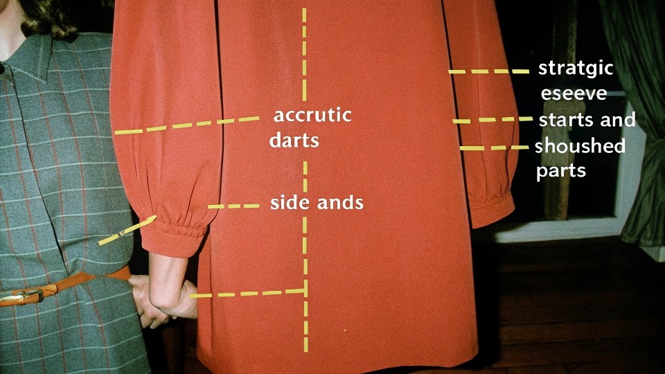 Perfect fit combines accurate ease, strategic darts or shaping, and a well-constructed sleeve