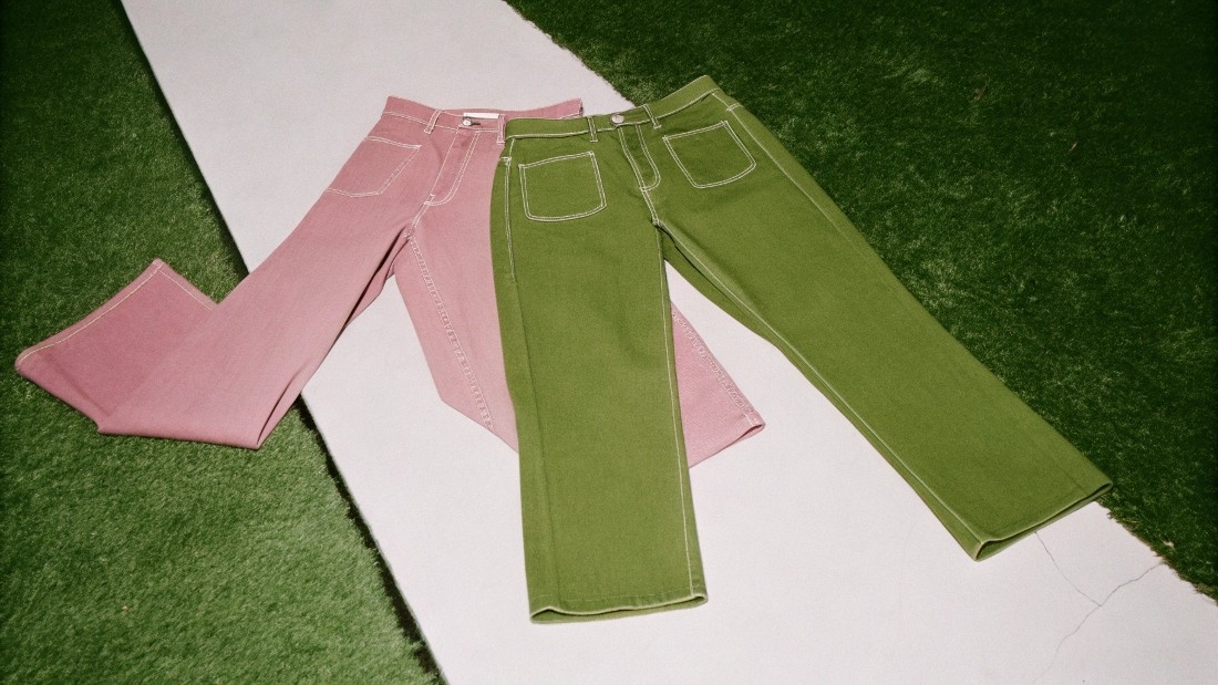 What’s special about Calvin Klein jeans is their signature design style