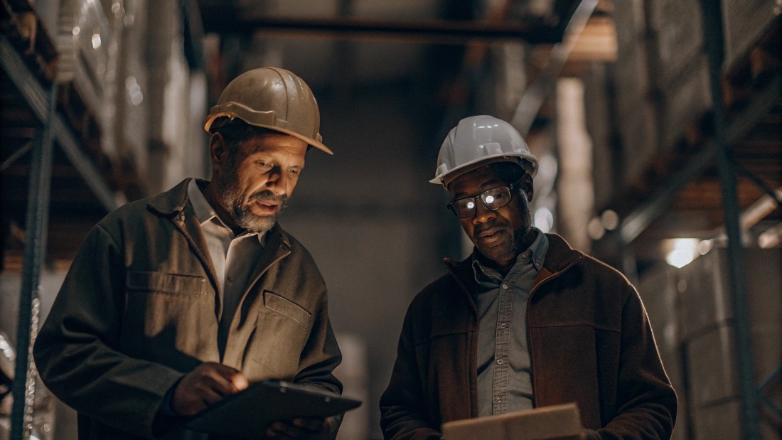 A good supplier uses a multi-stage inspection process