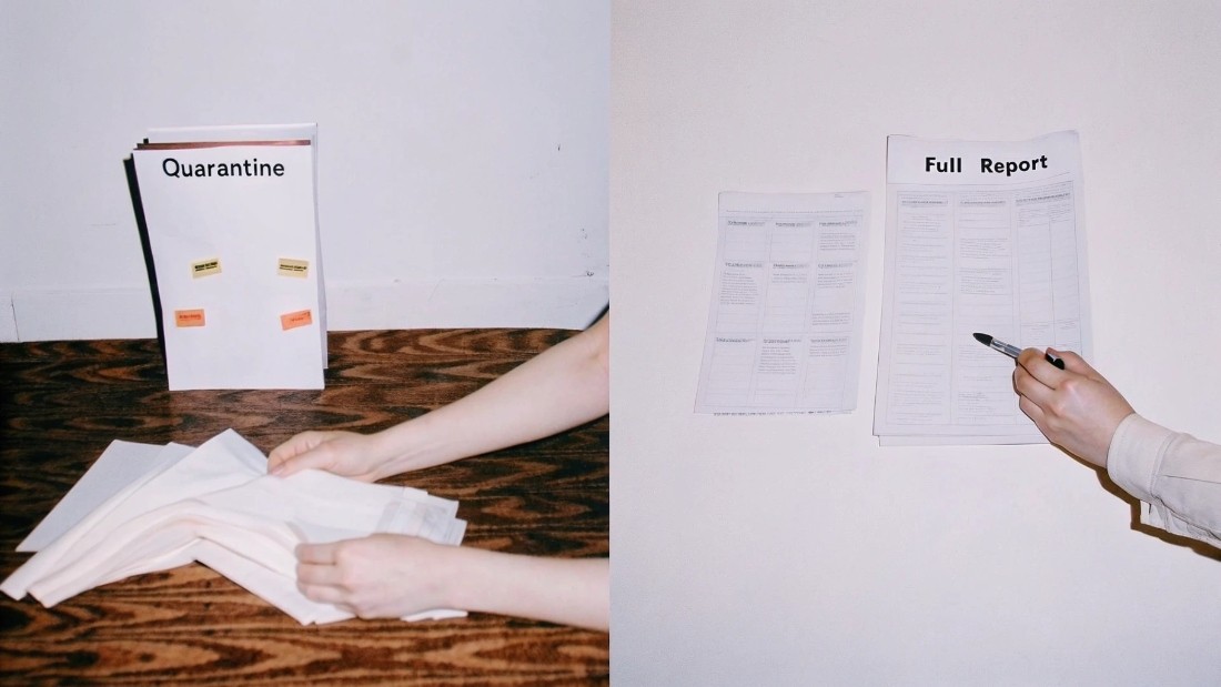 When an inspection fails, we immediately quarantine the affected batch