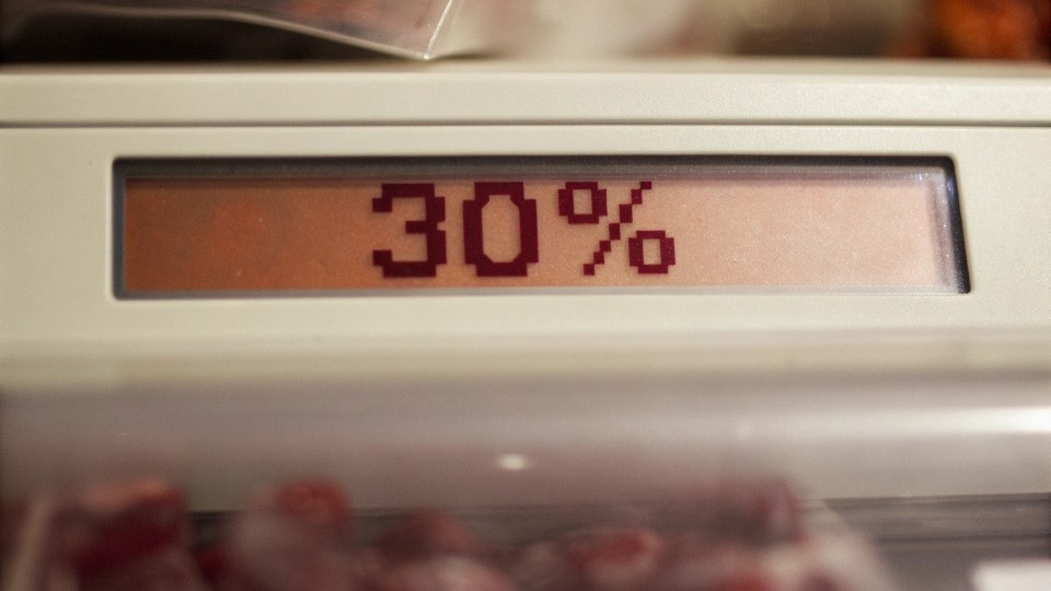 Our standard deposit is 30% of the total order value