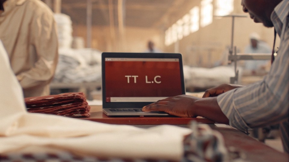 A reliable factory uses secure, standard payment methods like TT and L/C