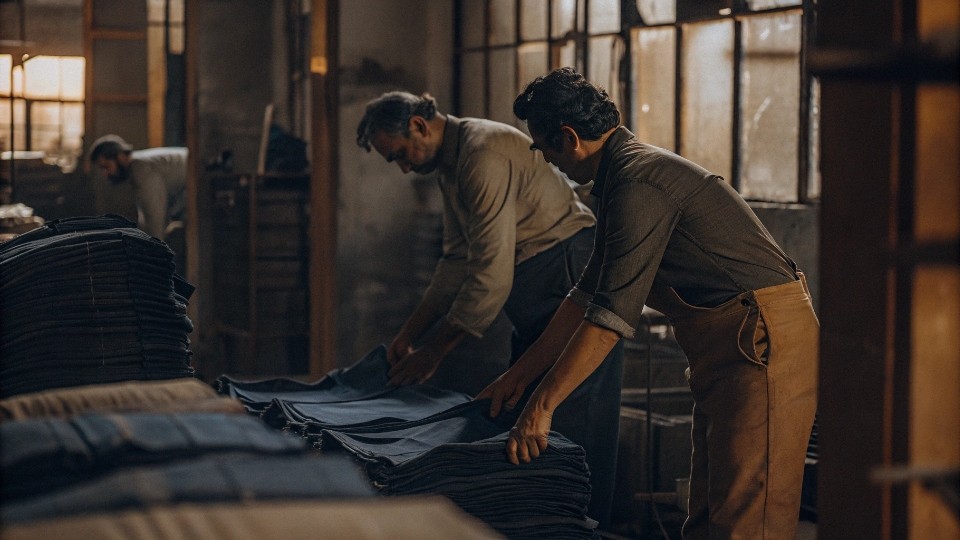 A reliable OEM denim factory handles everything