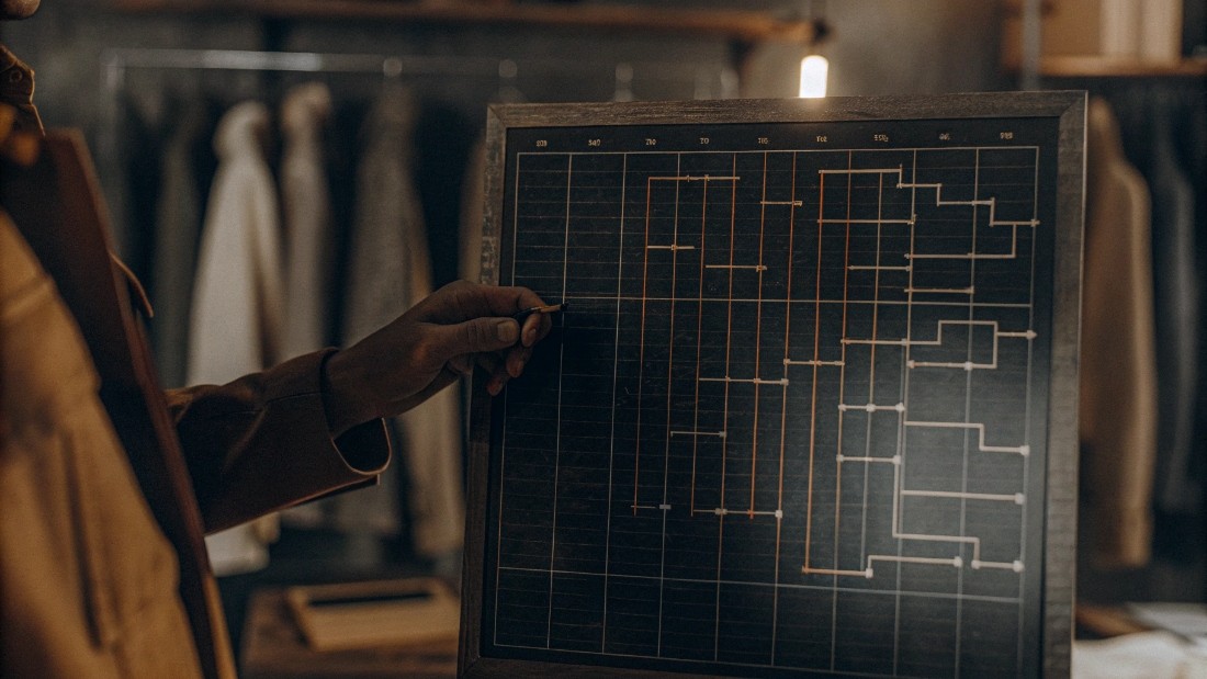 Managing Denim Production Schedules