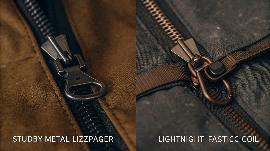 Metal Zipper vs. Plastic Zipper