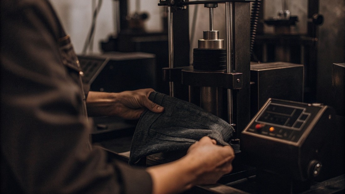 We control abrasion through precise machine settings and processes