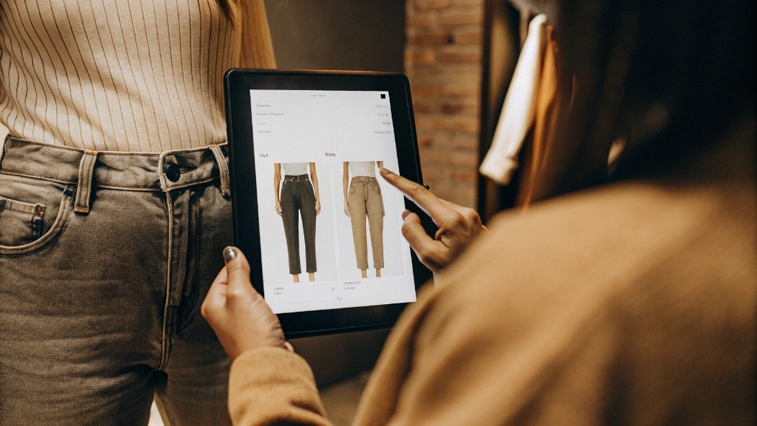 No. A tech pack is a 2D map, but a live fit model is the 3D territory