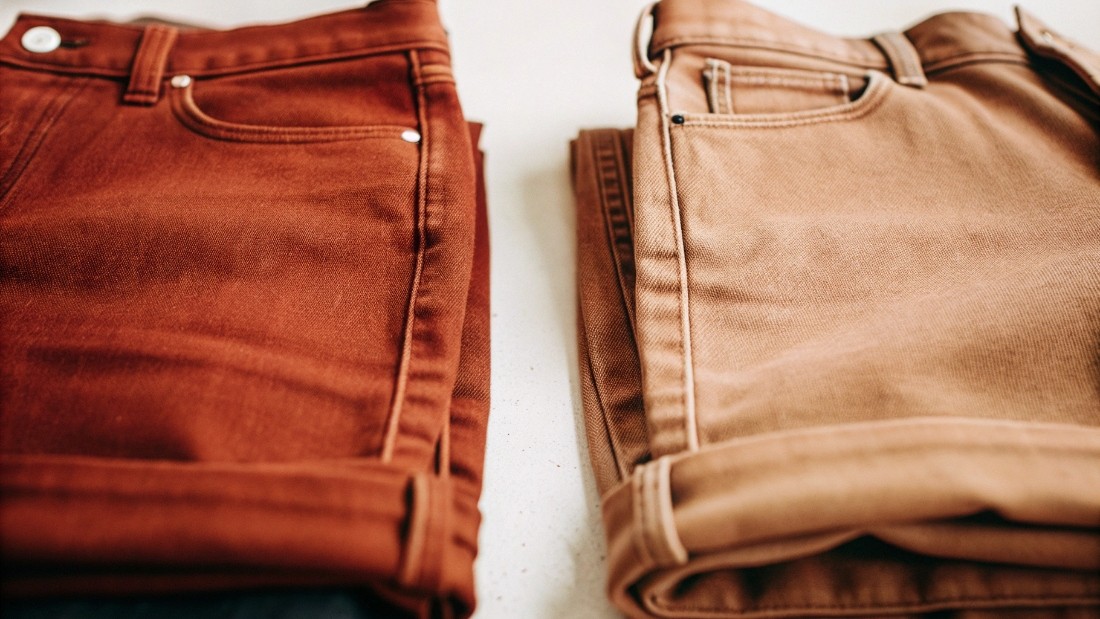 Dark Indigo Jeans That Don't Fade