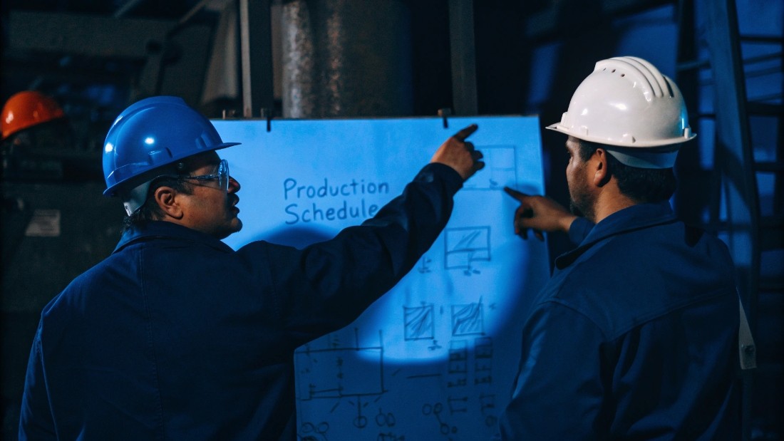 our alert comes with a proposed mitigation plan to get back on track, such as authorizing overtime or reallocating resources.