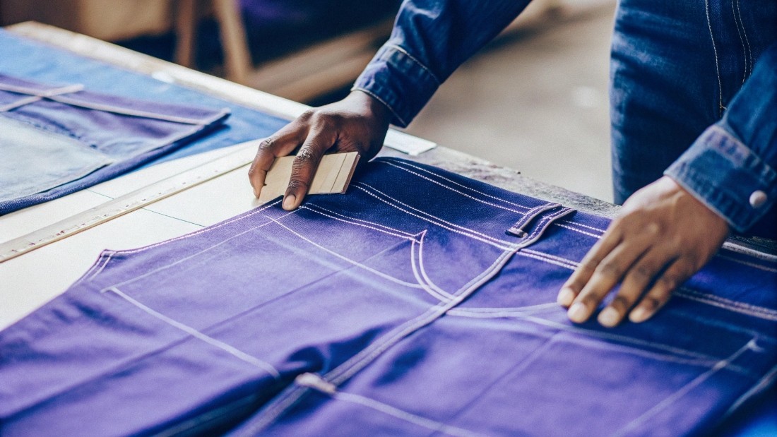 We control depth and placement using a combination of trained artisans, physical templates, and light chalk markings