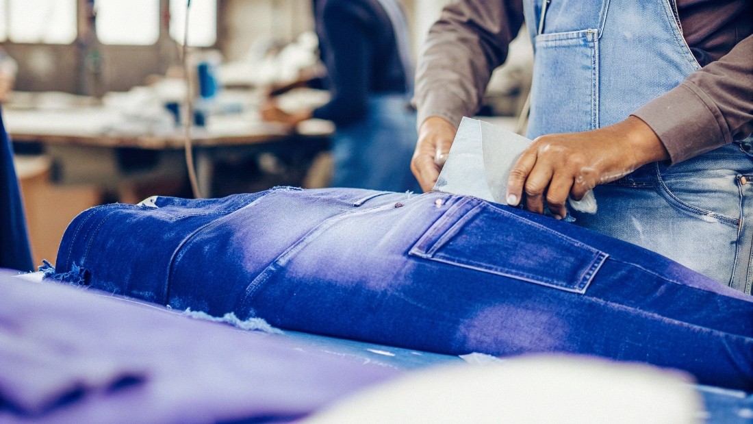 Yes, a specialized denim factory offers a full menu of manual techniques.