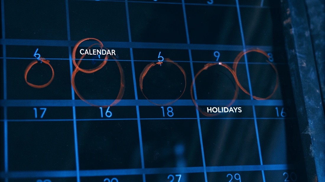 The key is a shared production calendar and proactive planning