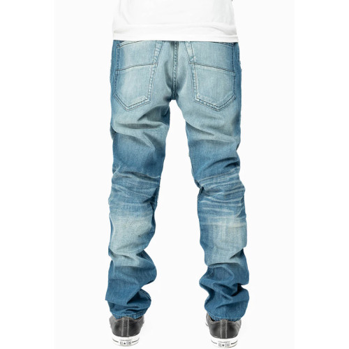 Custom Blue Cycling Jeans | OEM & ODM Services