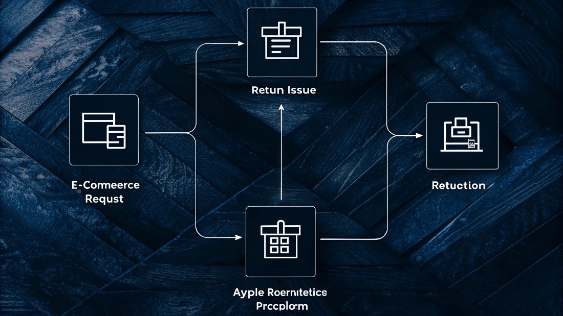 Map a clear workflow: return request → RMA issuance → inbound inspection → restock or recycle