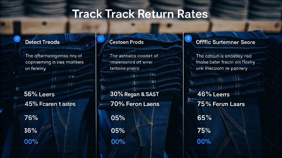 Compare your custom-jeans benchmarks against off-the-rack averages. Request historical data from your factory partner so you can pinpoint quality or fit issues.