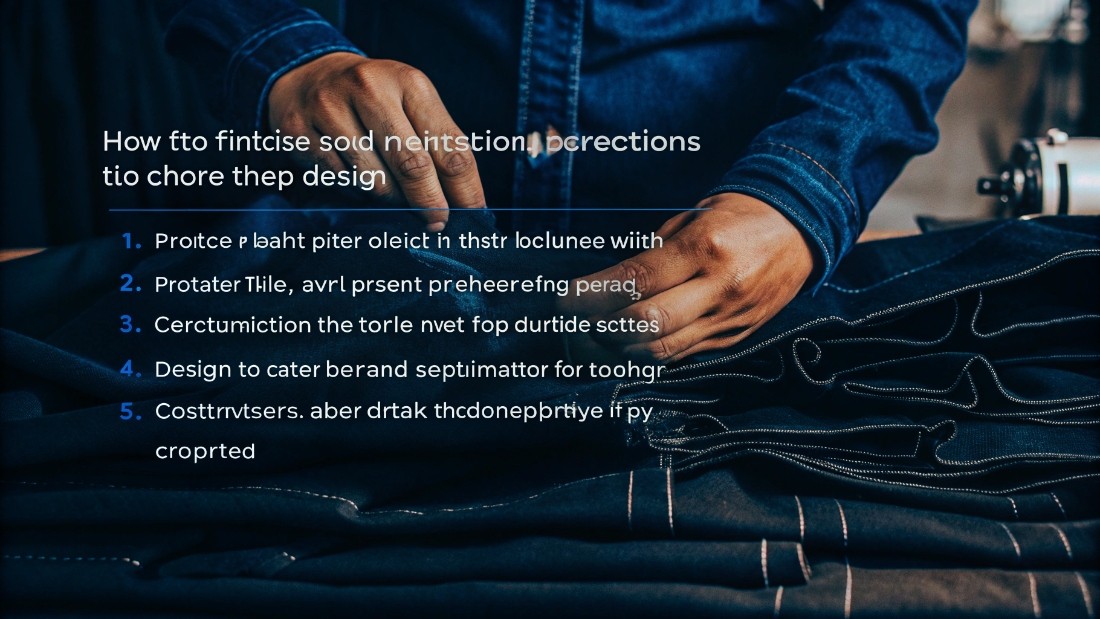 Before sending your design to a manufacturer, finalize your tech pack and specs, choose the right file formats, and protect your IP. 