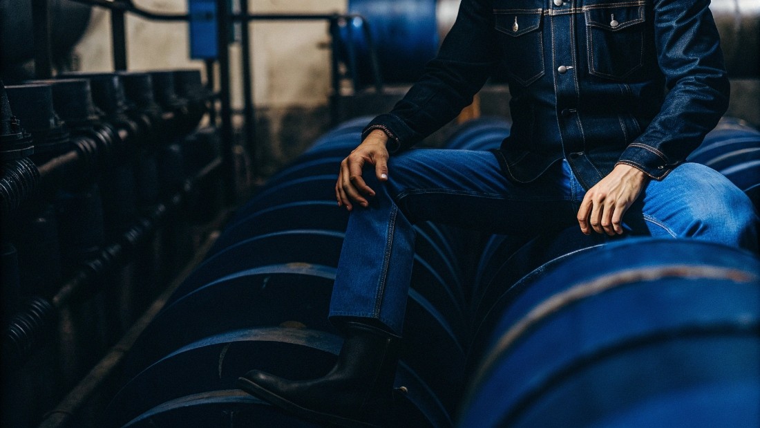 Indigo’s unique surface bonding creates the signature fades and durability that other dyes can’t replicate. 