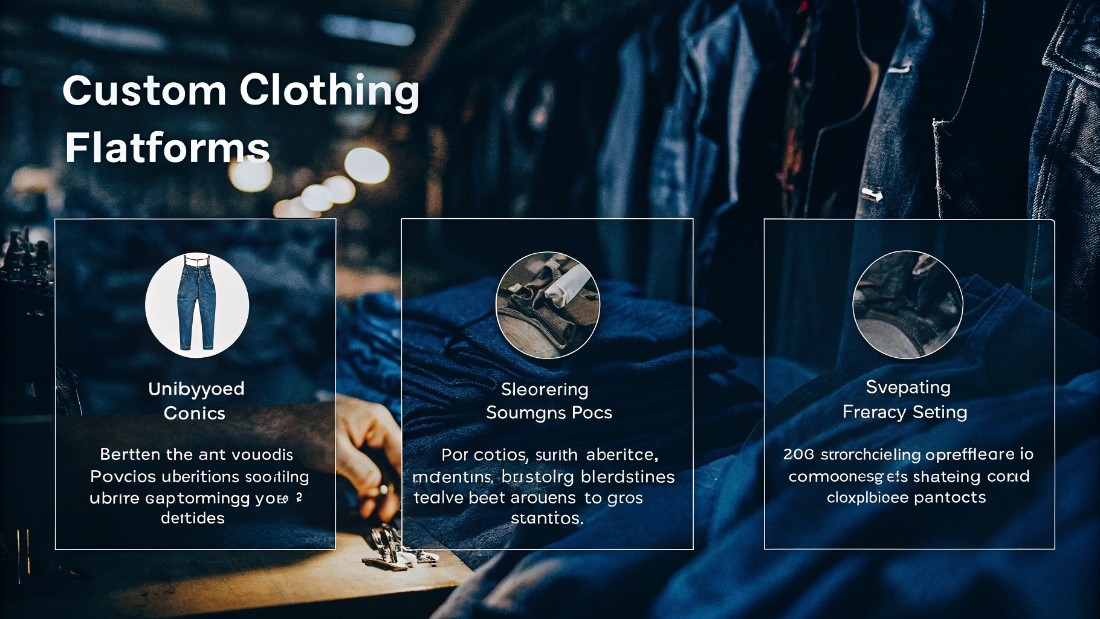 Custom clothing platforms like Maker’s Row, Sourcify, and Sewport emphasize full-service sourcing: upload your tech pack, receive factory quotes, manage sampling