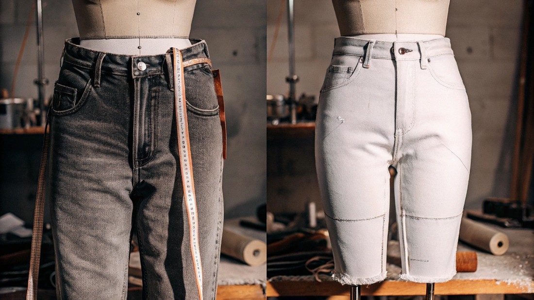 Tailor for the Perfect Denim Fit