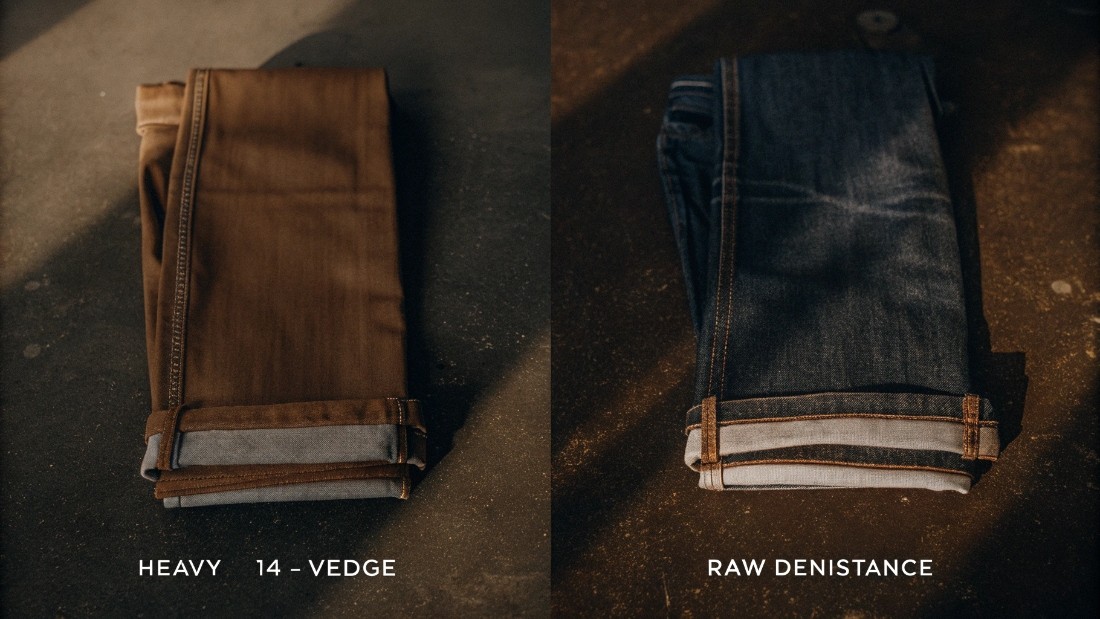 denim’s fibers and accelerate bagging