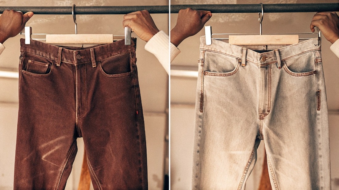 Prevent or remedy baggy jeans