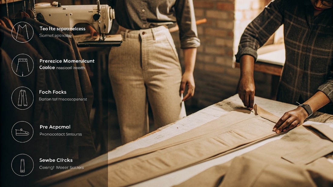 Accurate inseam outcomes depend on detailed tech packs