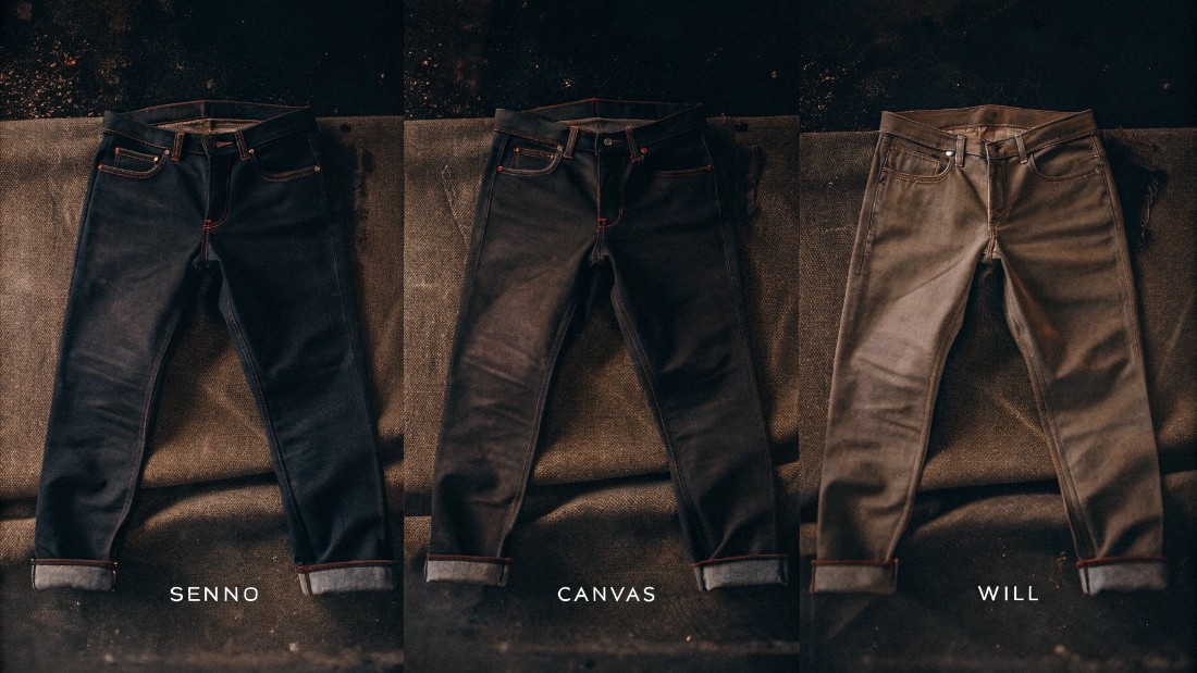 Denim is a cotton twill weave