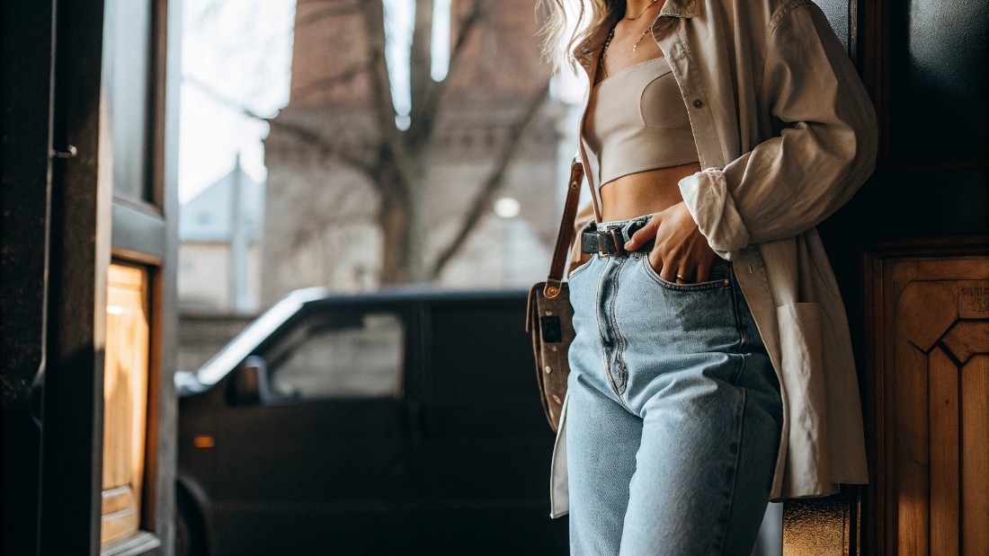 Mastering the Silhouette of Oversized Jeans