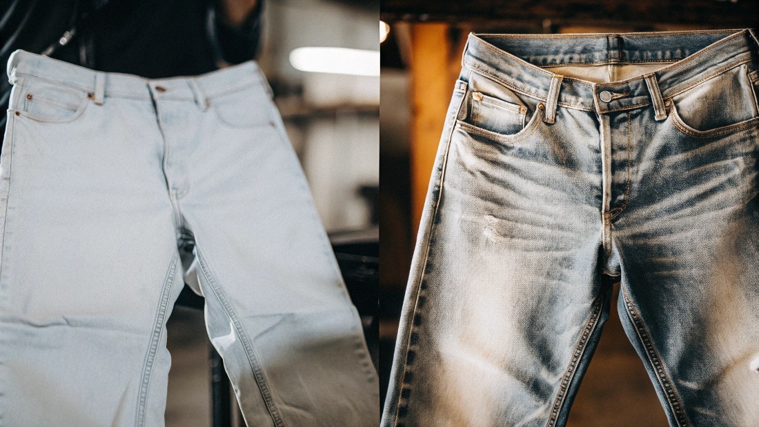 The Fading Potential of Raw Denim