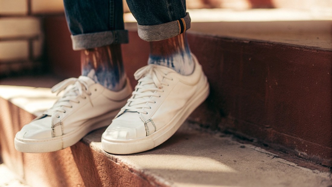 Indigo Bleed from New Raw Denim Jeans