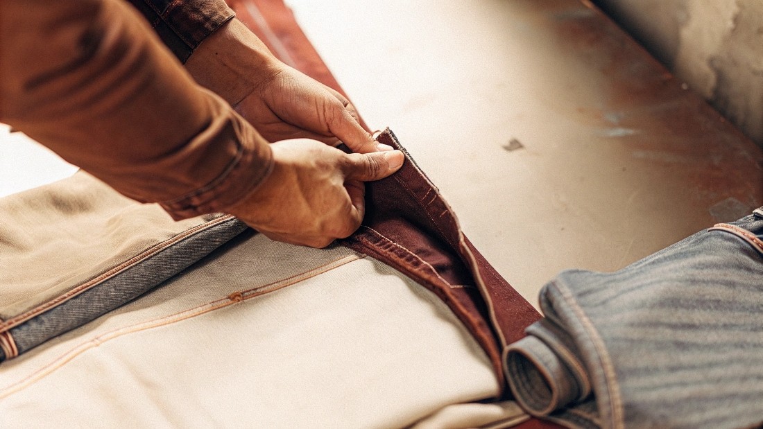 selvedge is a guarantee of quality