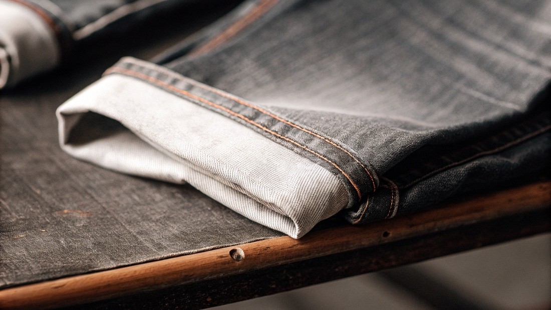 Selvedge denim's uniqueness