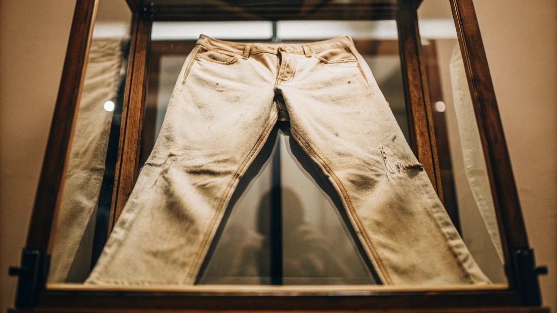 A Pair of $10,000 Jeans as a Historical Artifact