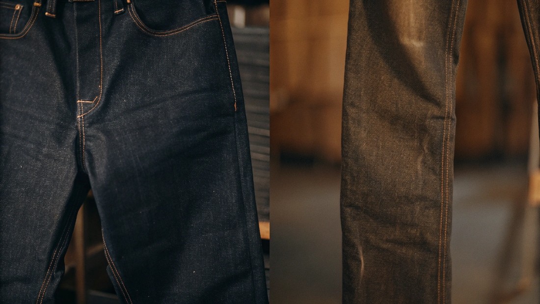 Comparing Raw Denim Fabric to Mass-Market Fabric